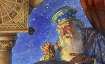 astrólogo medieval astrólogo medieval