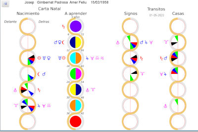 Carta de los Chakras