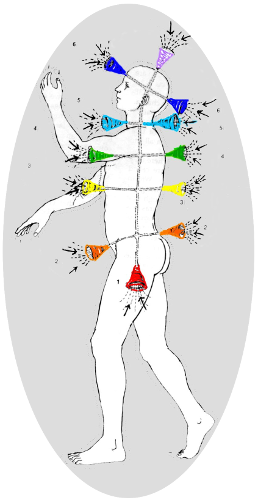 Los 12 Chakras, cuantos chakras hay, qué son los chakras