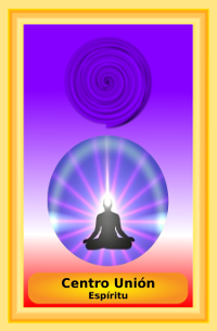 Chakra Unión, carta del Tarot ARC, 12 Chakras, primer centro