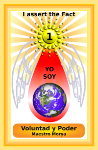 Rayo 1, carta del Tarot ARCN, 7 Rayos